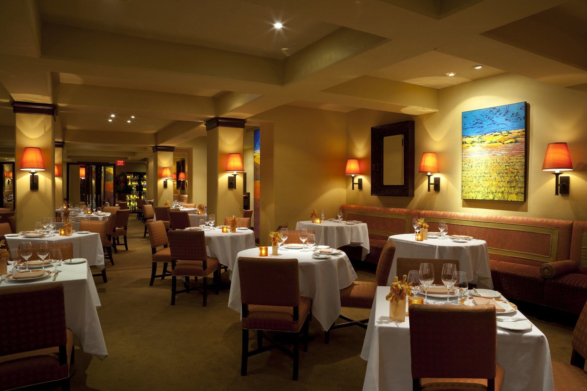 The Brazilian Court Hotel Palm Beach Ristorante foto